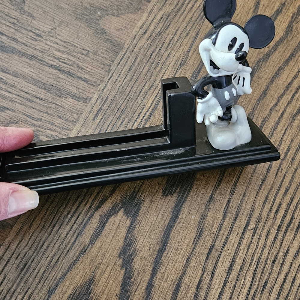 Disney Mickey Mouse Black and White Home Office Set - Picture 6 of 8